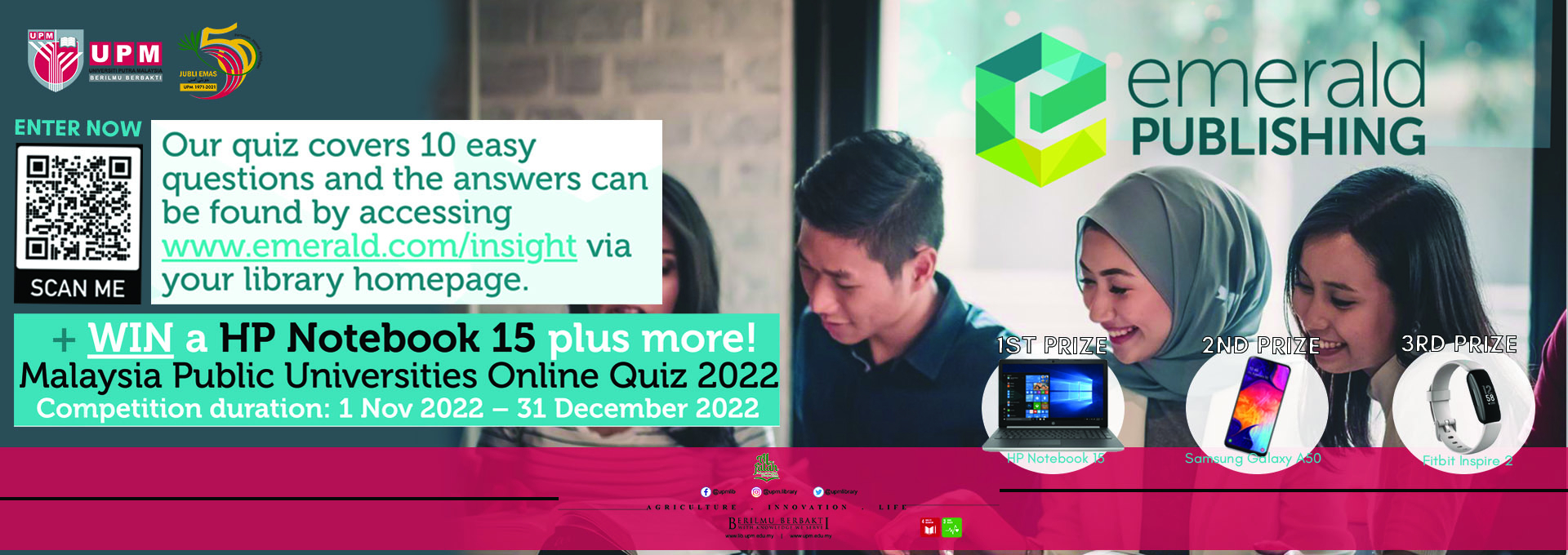 Emerald Malaysia - Public Universities Online Quiz 2022