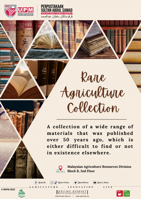 Rare Agriculture Collection
