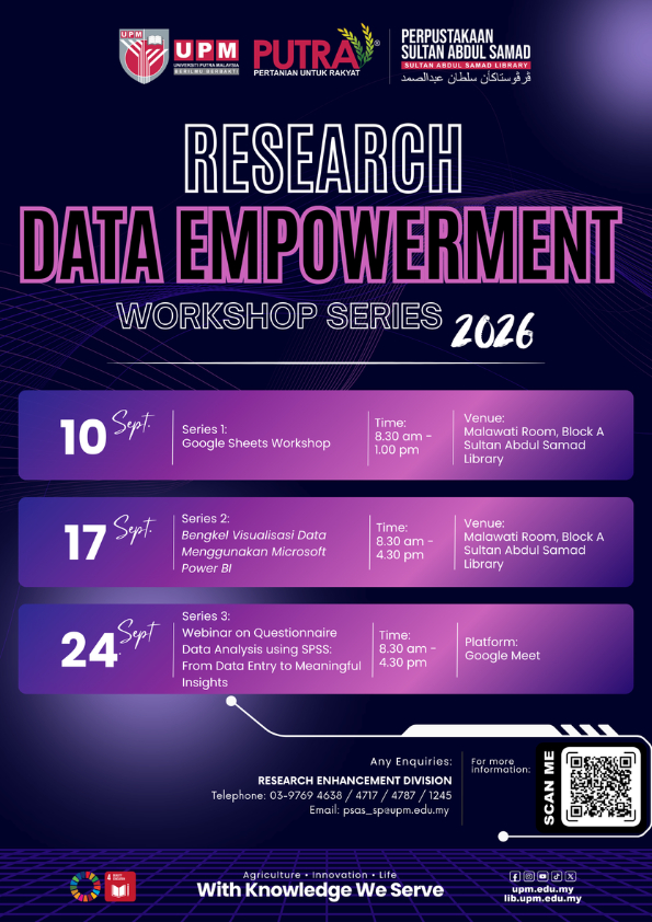 RESEARCH DATA EMPOWERMENT WORKSHOP SERIES 2026