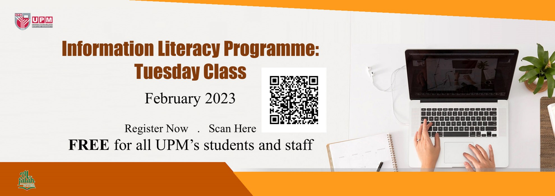 Program Literasi Maklumat : Kelas Selasa (Febuari 2023)