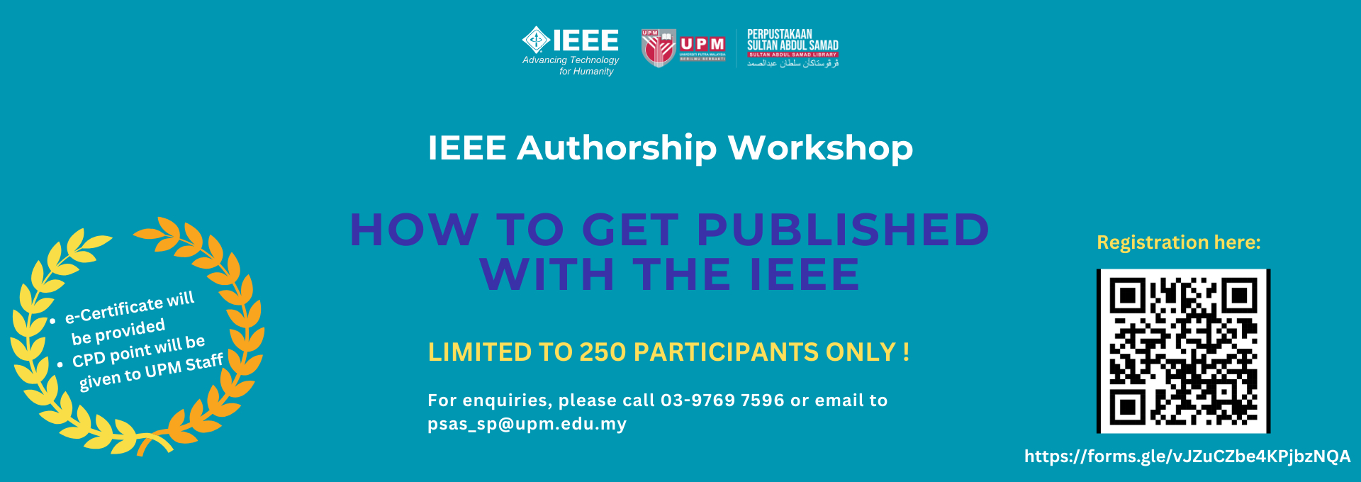 IEEE Authorship Workshop