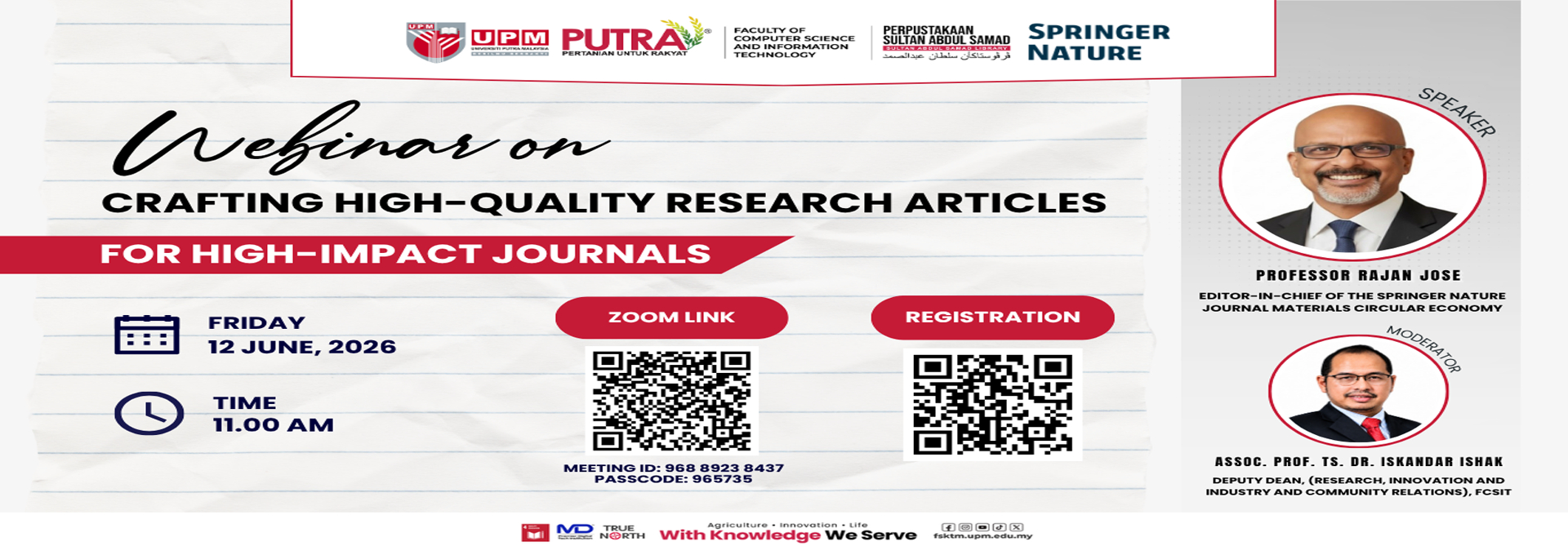 Crafting High-Quality Research Articles for High-Impact Journals
